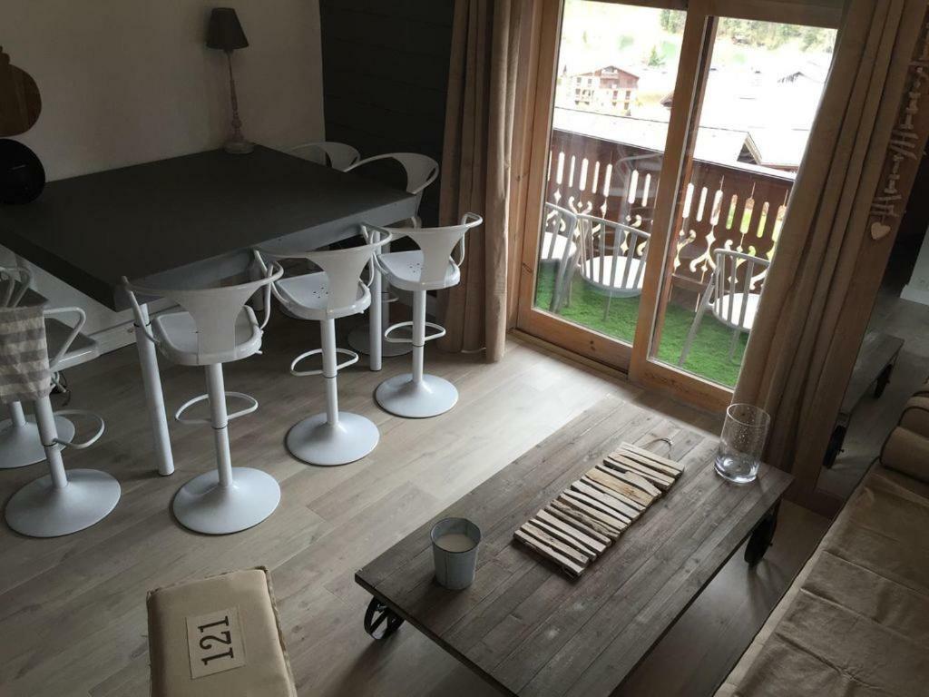 L'Appartement Des Ours Лез-Уш Экстерьер фото